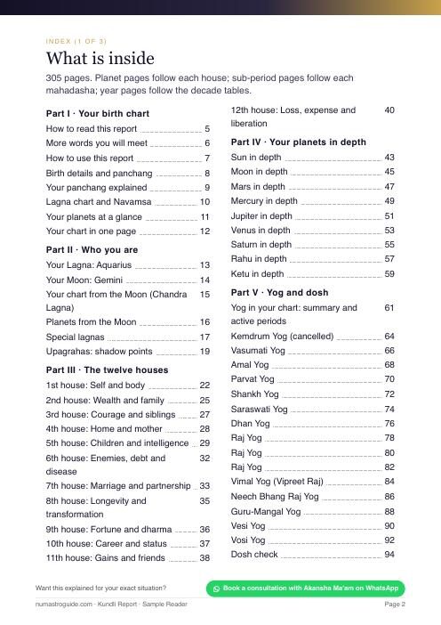 Sample page