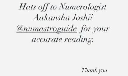 Client message: Reading