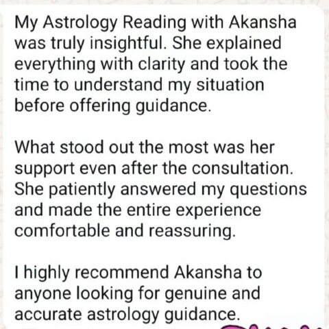 Client message: Consultation
