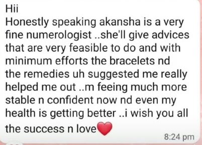 Client message: Remedies