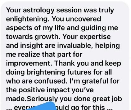 Client message: Session