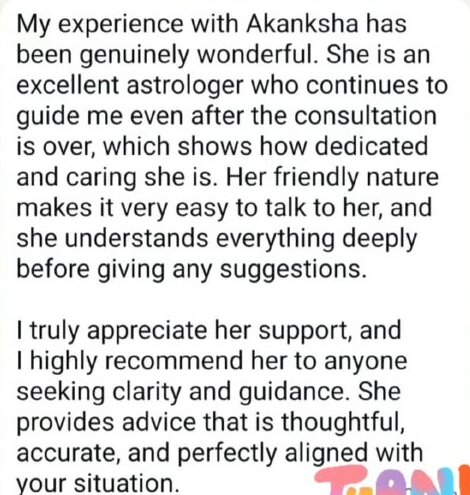 Client message: Consultation