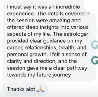 Client message: Session