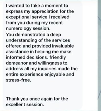 Client message: Session