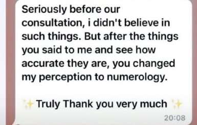Client message: Consultation