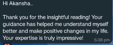 Client message: Reading