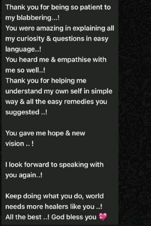 Client message: Session